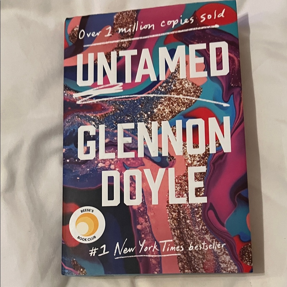 Untamed by Glennon Doyle - Vibrant Multicolor Paperback